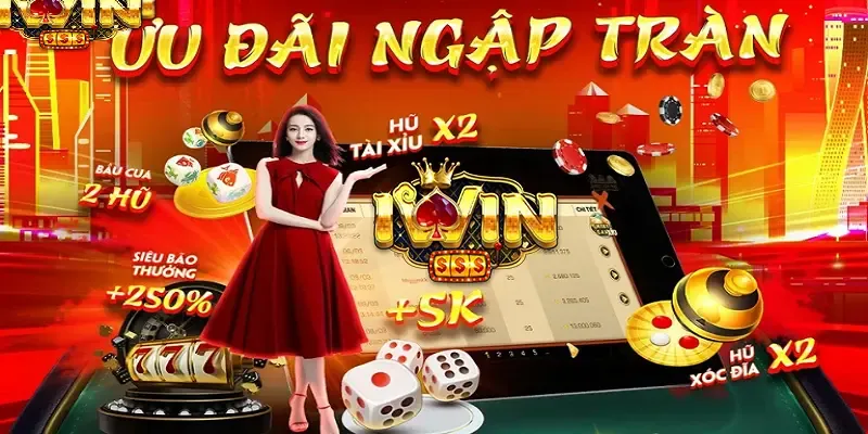 Máy đánh bạc với biểu tượng chiến thắng và tiền thưởng tại ae8vip